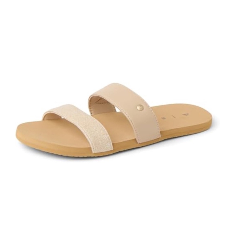 Reef Bliss Nights Eliana Slide Sandals
Size 10